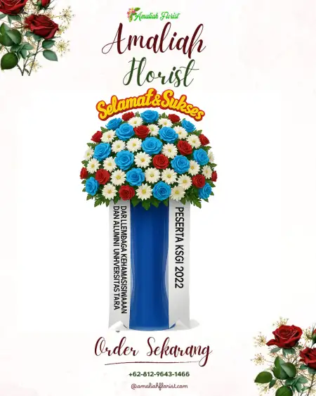Standing Flowers Pantai Johor